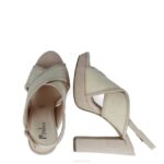 Umbrië vrouwen Menbur 0RLN221 beige casual chique schoen - Image 2