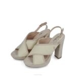 Umbrië vrouwen Menbur 0RLN221 beige casual chique schoen - Image 3