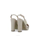 Umbrië vrouwen Menbur 0RLN221 beige casual chique schoen - Image 4