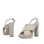 Umbrië vrouwen Menbur 0RLN221 beige casual chique schoen - Image 5
