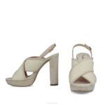 Umbrië vrouwen Menbur 0RLN221 beige casual chique schoen - Image 6