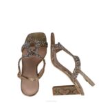 urania vrouwen Menbur 0RLN5802 bronzen middelhoge en lage hakken - Image 2