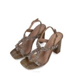 urania vrouwen Menbur 0RLN5802 bronzen middelhoge en lage hakken - Image 3