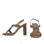 urania vrouwen Menbur 0RLN5802 bronzen middelhoge en lage hakken - Image 6