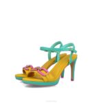 ursa minderjarig vrouwen Menbur 0RLN92 geel sandalen - Image 3