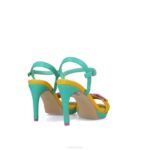 ursa minderjarig vrouwen Menbur 0RLN92 geel sandalen - Image 4