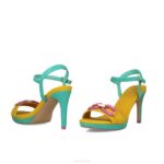ursa minderjarig vrouwen Menbur 0RLN92 geel sandalen - Image 5