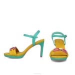 ursa minderjarig vrouwen Menbur 0RLN92 geel sandalen - Image 6