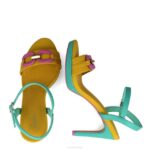 ursa minderjarig vrouwen Menbur 0RLN92 geel sandalen - Image 7