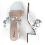valtellina vrouwen Menbur 0RLN487 wit casual chique schoen - Image 2