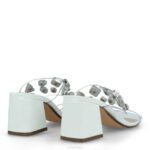 valtellina vrouwen Menbur 0RLN487 wit casual chique schoen - Image 4