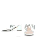 valtellina vrouwen Menbur 0RLN487 wit casual chique schoen - Image 6