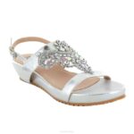 vellano vrouwen Menbur 0RLN3228 zilver casual chique schoen - Image 2