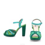 vernazza vrouwen Menbur 0RLN3293 groente casual chique schoen - Image 4