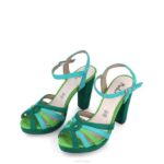 vernazza vrouwen Menbur 0RLN3293 groente casual chique schoen - Image 5