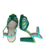 vernazza vrouwen Menbur 0RLN3293 groente casual chique schoen - Image 10