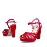 vernazza vrouwen Menbur 0RLN3294 rood casual chique schoen - Image 3