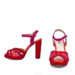vernazza vrouwen Menbur 0RLN3294 rood casual chique schoen - Image 4