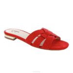 Vesallo vrouwen Menbur 0RLN3335 rood casual chique schoen - Image 2