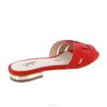 Vesallo vrouwen Menbur 0RLN3335 rood casual chique schoen - Image 3