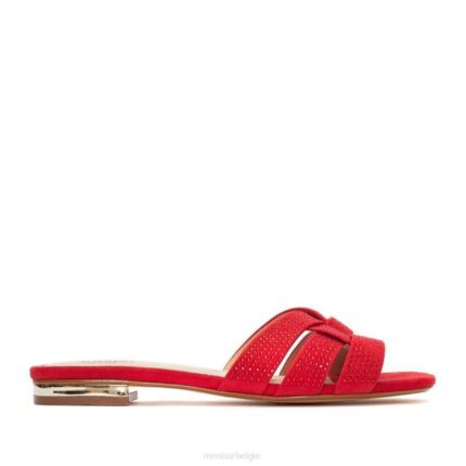 Vesallo vrouwen Menbur 0RLN3335 rood casual chique schoen