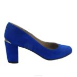 viadana vrouwen Menbur 0RLN5934 azul medio middelhoge en lage hakken - Image 3