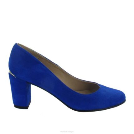 viadana vrouwen Menbur 0RLN5934 azul medio middelhoge en lage hakken
