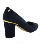 viadana vrouwen Menbur 0RLN5937 donkerblauw middelhoge en lage hakken - Image 4