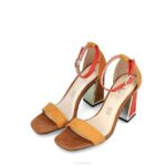 Vicente vrouwen Menbur 0RLN3631 geel casual chique schoen - Image 3