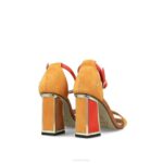Vicente vrouwen Menbur 0RLN3631 geel casual chique schoen - Image 4