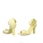Vissen vrouwen Menbur 0RLN172 grijs casual chique schoen - Image 4