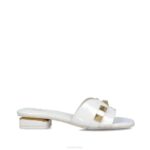 Vissen vrouwen Menbur 0RLN173 wit casual chique schoen