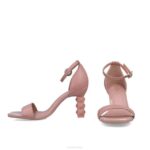 Vissen vrouwen Menbur 0RLN89 make-up roze sandalen - Image 5