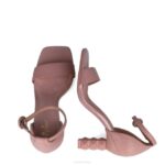 Vissen vrouwen Menbur 0RLN89 make-up roze sandalen - Image 6
