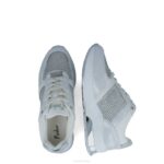 vlecht vrouwen Menbur 0RLN3672 zilver sportschoenen - Image 2