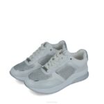 vlecht vrouwen Menbur 0RLN3672 zilver sportschoenen - Image 3
