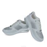 vlecht vrouwen Menbur 0RLN3672 zilver sportschoenen - Image 6