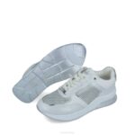 vlecht vrouwen Menbur 0RLN3672 zilver sportschoenen - Image 7