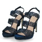volturino vrouwen Menbur 0RLN4168 donkerblauw hoge hakken - Image 5