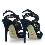 volturino vrouwen Menbur 0RLN4168 donkerblauw hoge hakken - Image 6