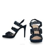 volturino vrouwen Menbur 0RLN4168 donkerblauw hoge hakken - Image 8