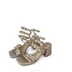 Weegschaal vrouwen Menbur 0RLN20 goud sandalen - Image 2