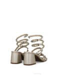 Weegschaal vrouwen Menbur 0RLN20 goud sandalen - Image 3