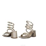 Weegschaal vrouwen Menbur 0RLN20 goud sandalen - Image 4