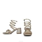Weegschaal vrouwen Menbur 0RLN20 goud sandalen - Image 5