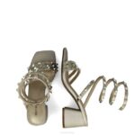 Weegschaal vrouwen Menbur 0RLN20 goud sandalen - Image 6